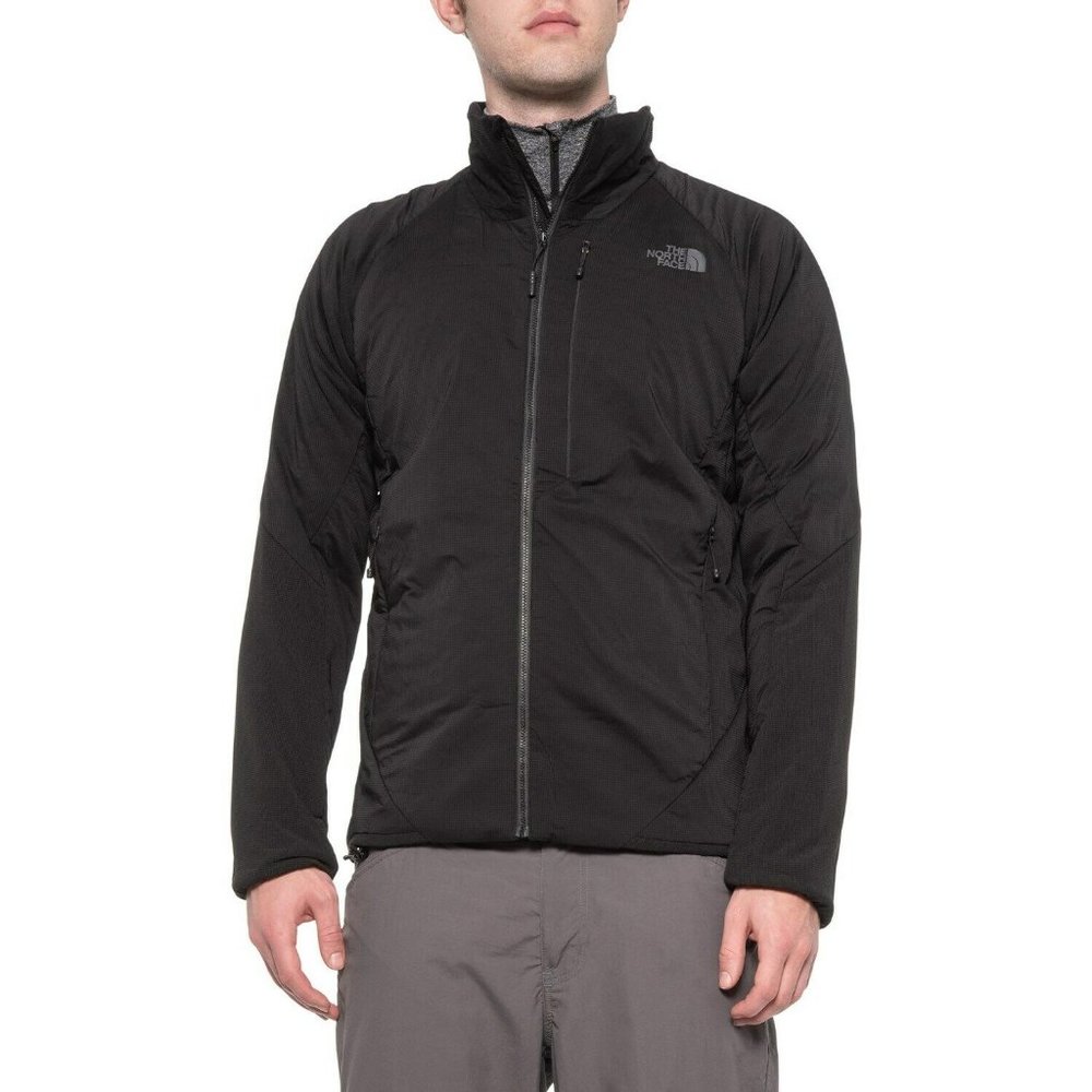 The North Face Men’s Black Insulated Jacket